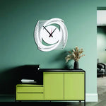 Geometric Metal Wall Clock Design 54