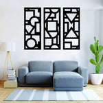 Geometric Metal Wall Decor 6