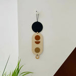 Geometric Wood Wall Hanging Decor Style 98