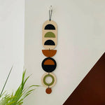 Geometric Wood Wall Hanging Decor Style 99