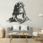 God Shiva Metal Wall Decor