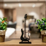 Guitar Shelf Decor