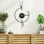 Hand Metal Wall Clock