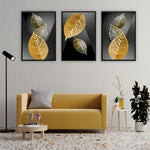 Leaf Wall Frame Set of 3