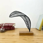 Leaf Metal Table Decor