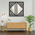 Leaf Metal Wall Mirror