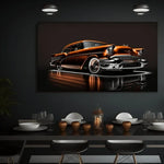 Luxury Car Canvas Wall Art