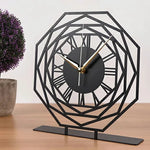 Luxury Metal Table Clock