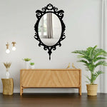 Magic Metal Wall Mirror