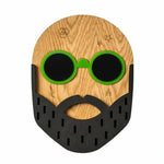 Man 3D Wooden Wall Mask