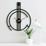 Modern Circle Metal Wall Clock