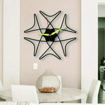 Modern Flying Metal Wall Clock