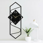 Modern Metal Wall Clock