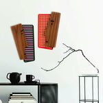 Modern Pop Hanging Wall Mask Black