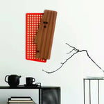 Modern Pop Hanging Wall Mask Orange