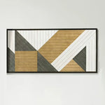 Modern Wooden Wall Hanging Art