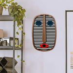 Modern Wooden Wall Mask