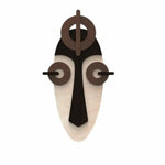 Modern Wooden Hanging Wall Mask