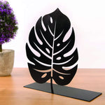 Monstera Metal Tabletop Decor