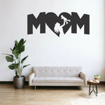 Mother Metal Wall Decor