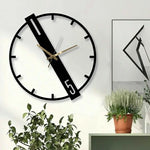 Nordic Metal Wall Clock A