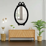 Oval Metal Wall Mirror 11