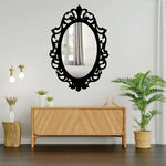 Oval Metal Wall Mirror 13