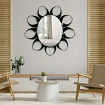 Oval Metal Wall Mirror 14