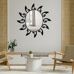 Oval Metal Wall Mirror 15