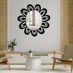 Oval Metal Wall Mirror 18