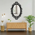 Oval Metal Wall Mirror 5