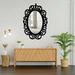 Oval Metal Wall Mirror 6