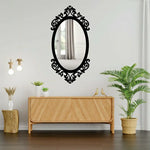 Oval Metal Wall Mirror 7