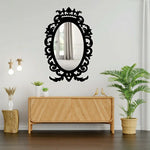 Oval Metal Wall Mirror 8