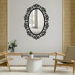 Oval Metal Wall Mirror 9