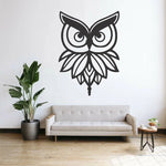 Owl Metal Wall Decor