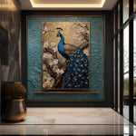 Peacock Canvas Wall Art