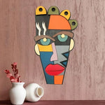 Picasso Faces 3D Wood Hanging Wall Mask