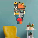 Picasso Faces 3D Wood Hanging Wall Mask