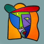 Picasso Faces Wooden Wall Mask