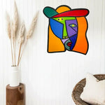 Picasso Faces Wooden Wall Mask