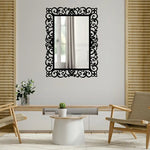 Rectangle Metal Wall Mirror 2