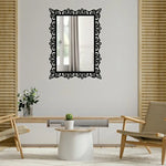 Rectangle Metal Wall Mirror 3