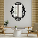 Rectangle Metal Wall Mirror 4