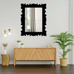 Rectangle Metal Wall Mirror 5