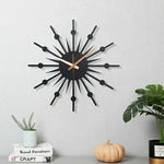 Retro Metal Wall Clock