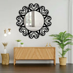 Round Metal Wall Mirror 10