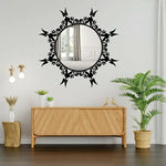 Round Metal Wall Mirror 12