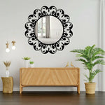 Round Metal Wall Mirror 13