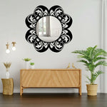 Round Metal Wall Mirror 14